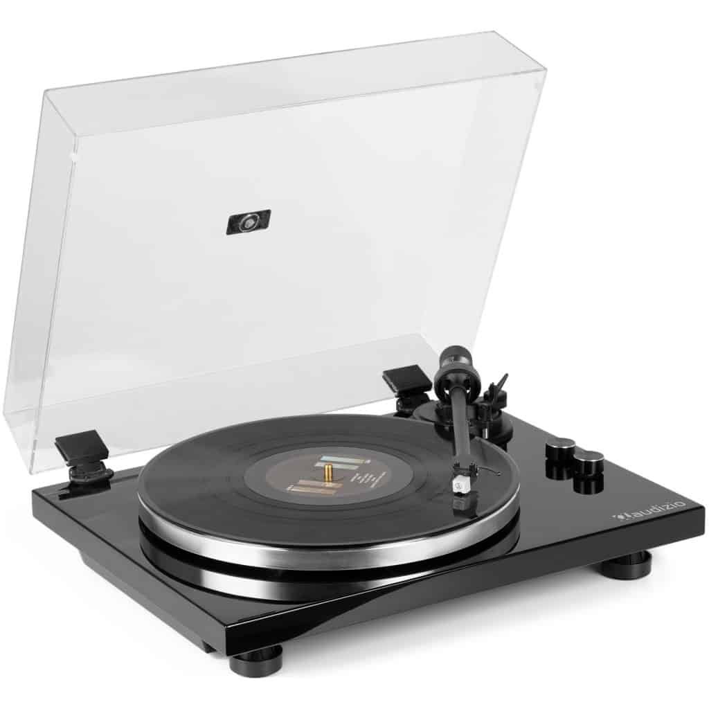 Pick-up premium Audizio TOLEDO, Bluetooth, negru