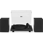 Pickup cu boxe Crosley C62C-BK4, Bluetooth, Negru