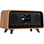 Radio FM DAB+ Audizio DESIO, 30W, Bluetooth, USB, maro deschis