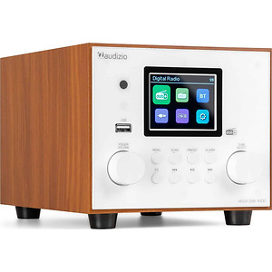 Radio FM cu subwoofer Audizio VIESTE, 60W, Bluetooth, USB, FM-DAB+