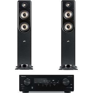 Set Boxe Polk Audio Signature S50 + Receiver Pioneer VSX-535 DAB
