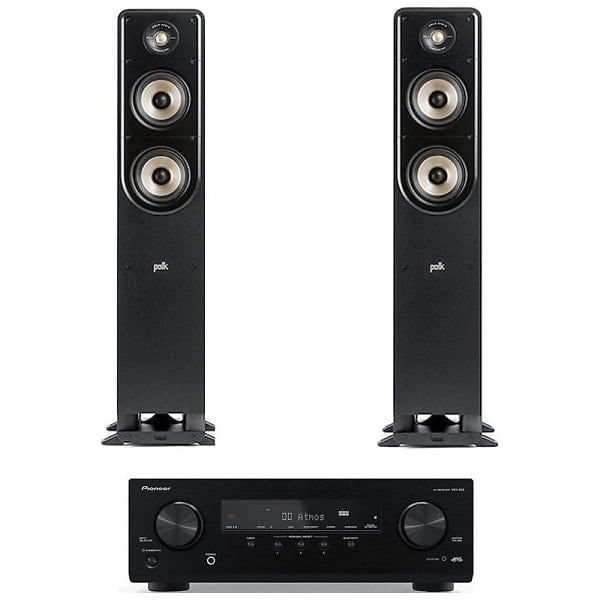 Set Boxe Polk Audio Signature S50 + Receiver Pioneer VSX-535 DAB