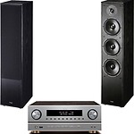 Set boxe Magnat Monitor S70 + Receiver AKAI AS005RA-750BT
