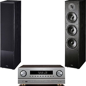 Set boxe Magnat Monitor S70 + Receiver AKAI AS005RA-750BT