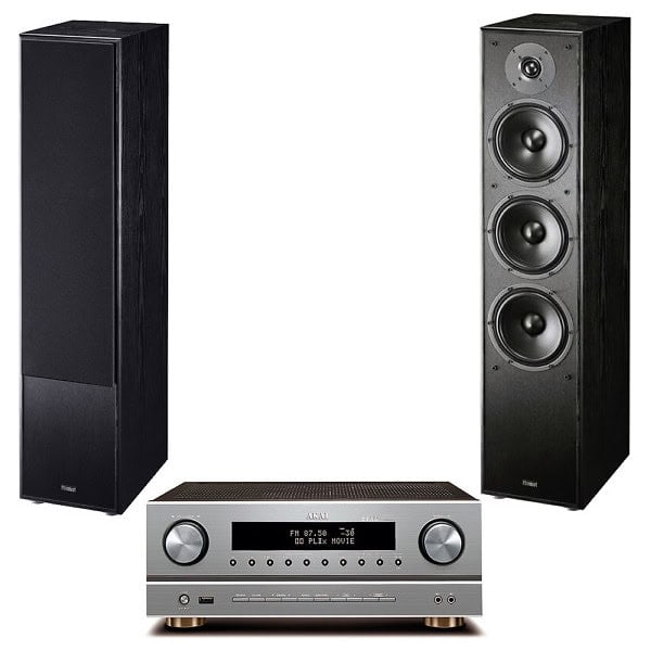 Set boxe Magnat Monitor S70 + Receiver AKAI AS005RA-750BT