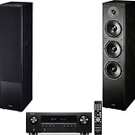 Sistem Audio Home Cinema Hi-Fi – Denon AVC-S670H + Magnat Monitor S70