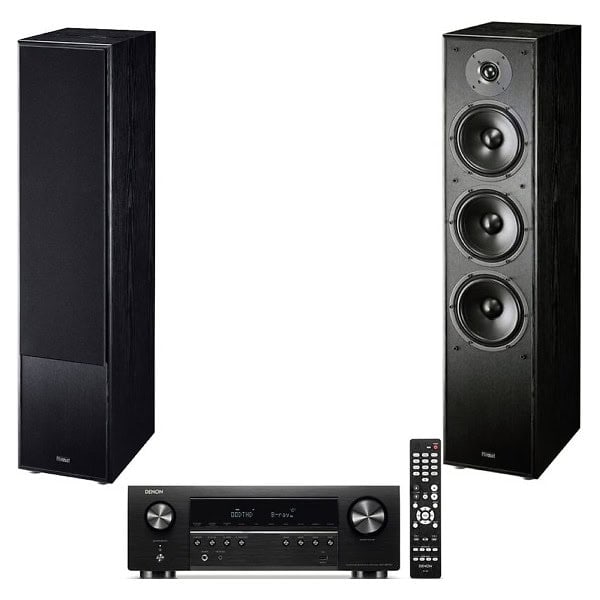 Sistem Audio Home Cinema Hi-Fi – Denon AVC-S670H + Magnat Monitor S70