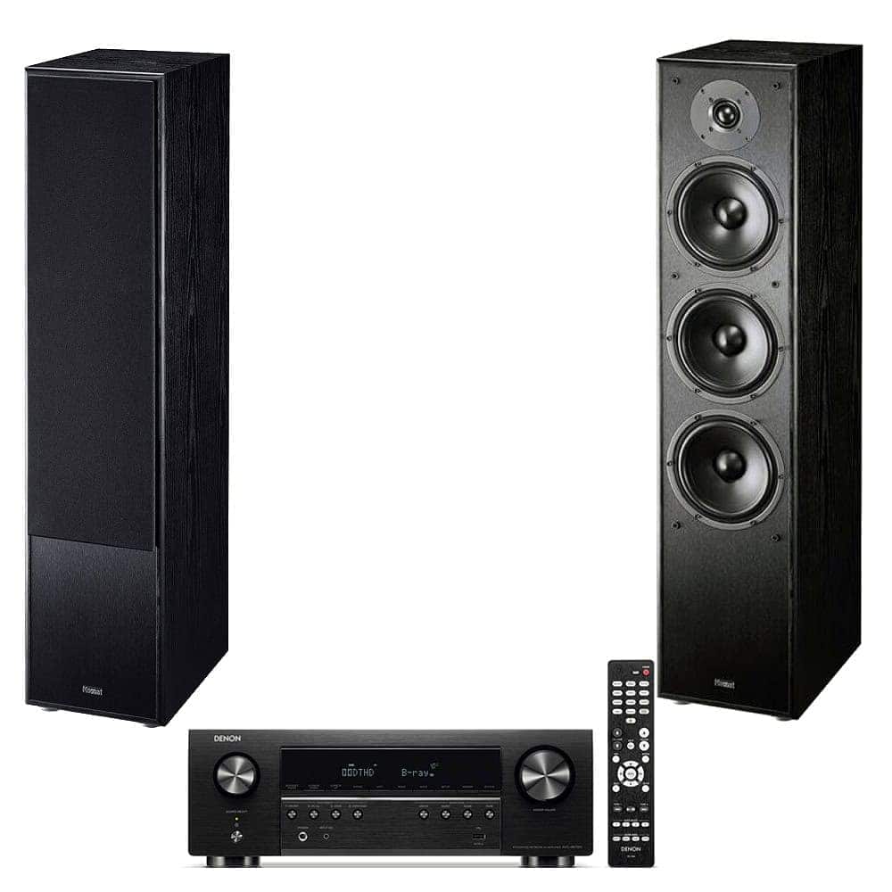 Sistem Audio Home Cinema Hi-Fi – Denon AVC-S670H + Magnat Monitor S70