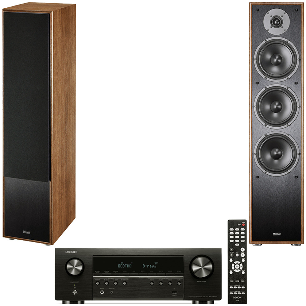 Sistem Boxe Hi-Fi Magnat Monitor S70 + Denon AVC-S670H