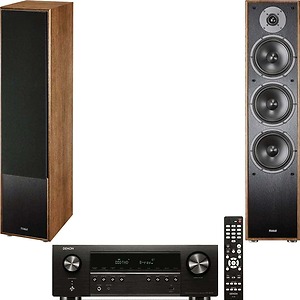Sistem Boxe Hi-Fi Magnat Monitor S70 + Denon AVC-S670H