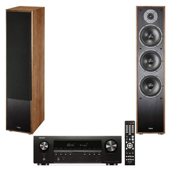 Sistem Boxe Hi-Fi Magnat Monitor S70 + Denon AVC-S670H