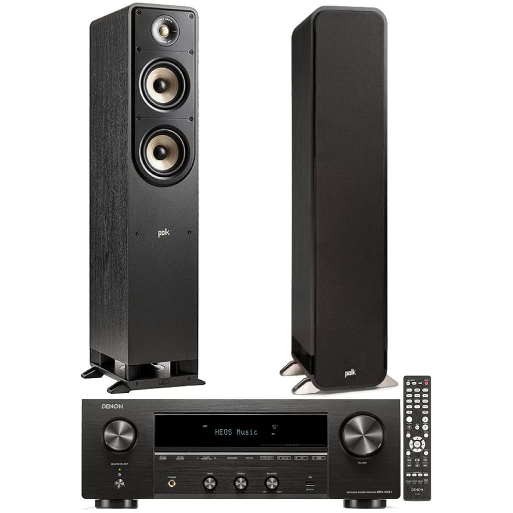 Sistem audio premium Denon DRA900H-Polk Audio Signature S50E