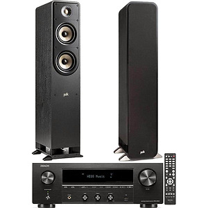 Sistem audio premium Denon DRA900H-Polk Audio Signature S50E