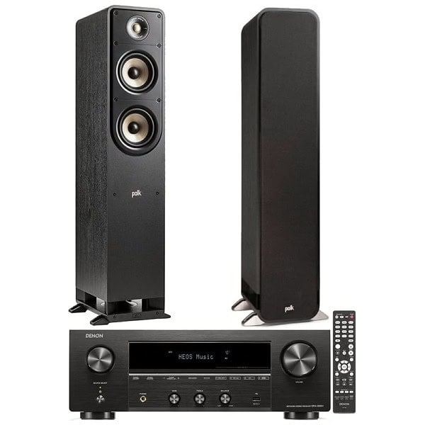 Sistem Audio Premium Denon DRA900H-Polk Audio Signature S50E