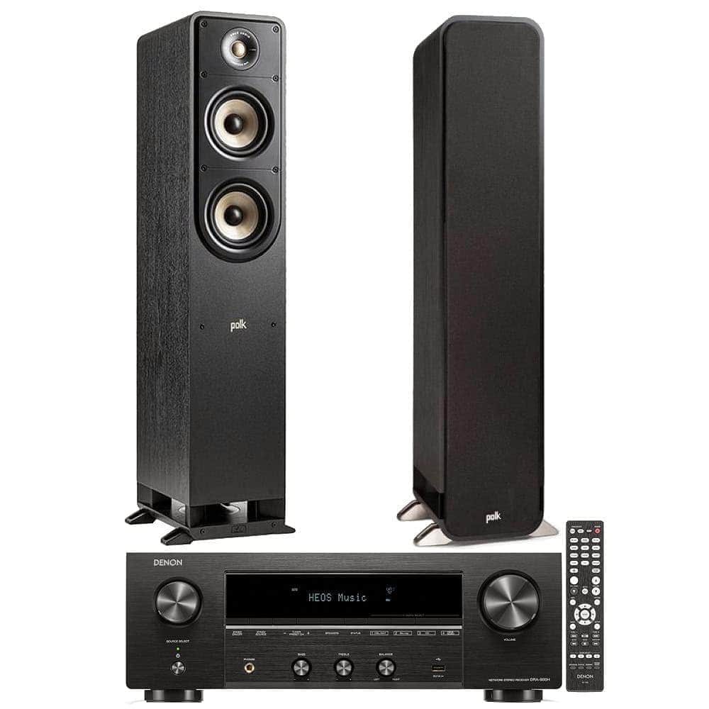Sistem audio premium Denon DRA900H-Polk Audio Signature S50E