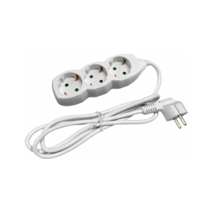 Prelungitor Well 3 prize 1.5m cablu 3x1.5mmp 3500W 16A EXTS-3S1.5M/04-WL