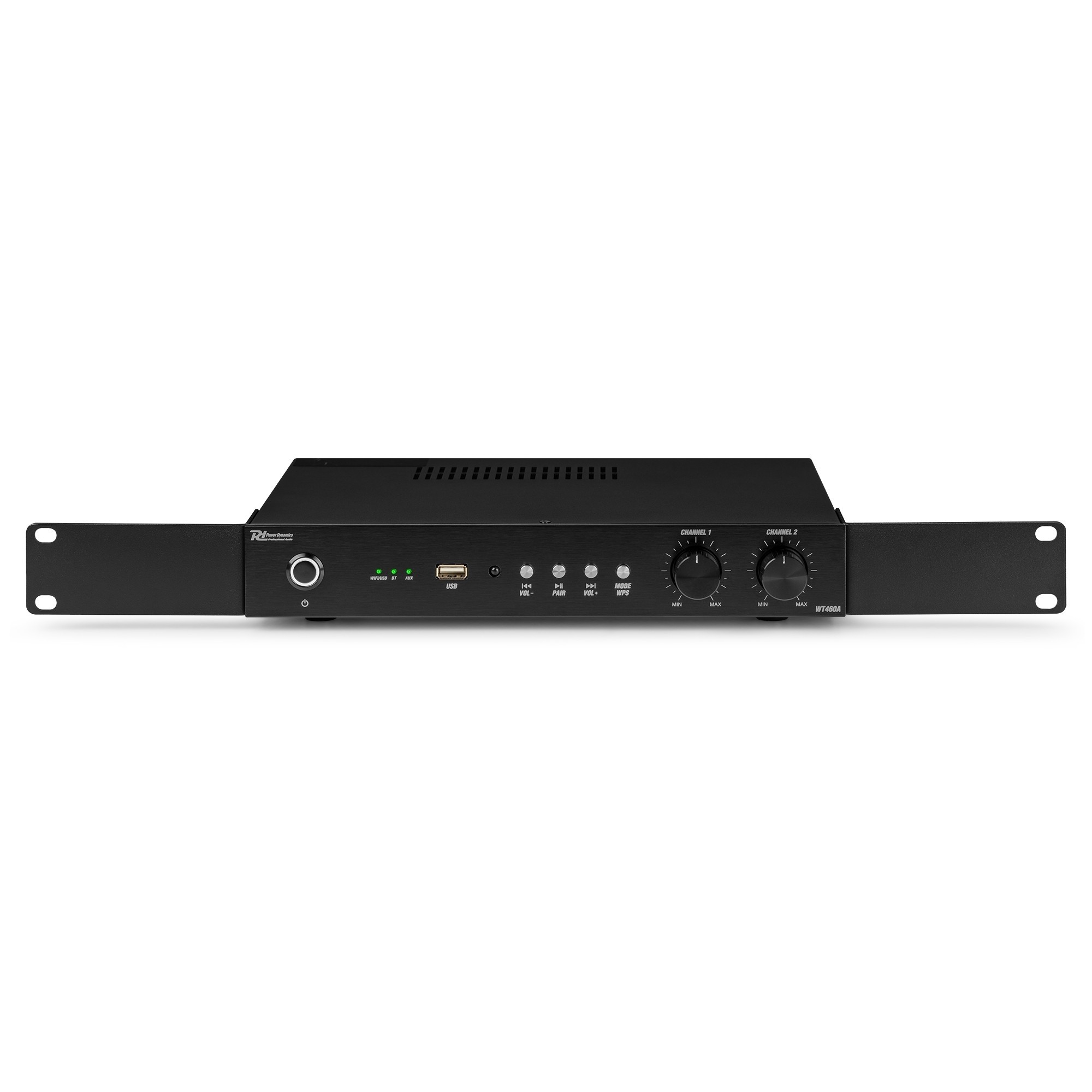 Amplificator stereo Wi-Fi Power Dynamics WT460A, 4 canale, Bluetooth_02