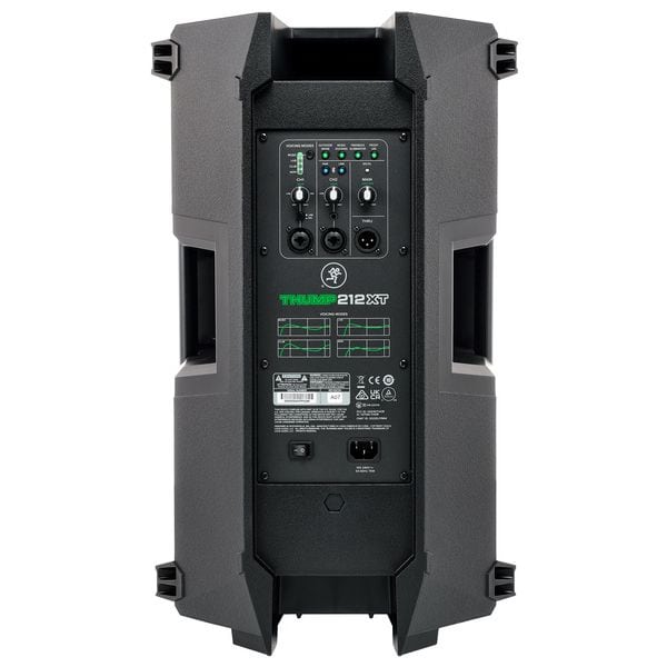 Boxa activa Mackie Thump 212XT_03, vedere spate