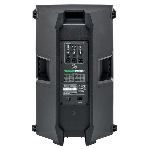 Boxa activa Mackie Thump 215XT_03, vedere spate