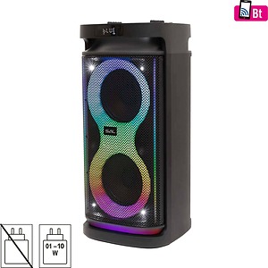 Boxa party SAL PAR2100BT, LED, accumulator