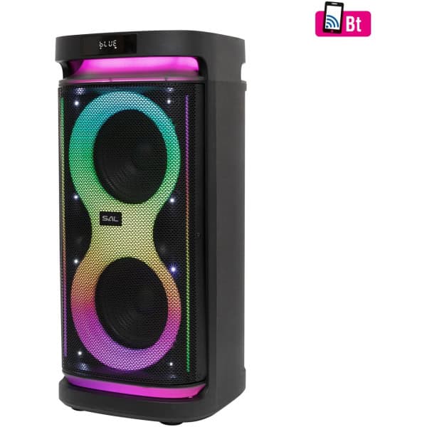 Boxa party SAL PAR2400BT, 160W, acumulator, BT, LED