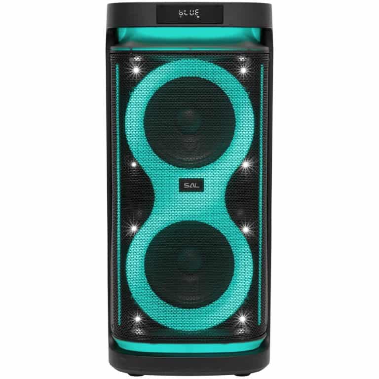 Boxa party SAL PAR2400BT, 160W_01, vedere din fata