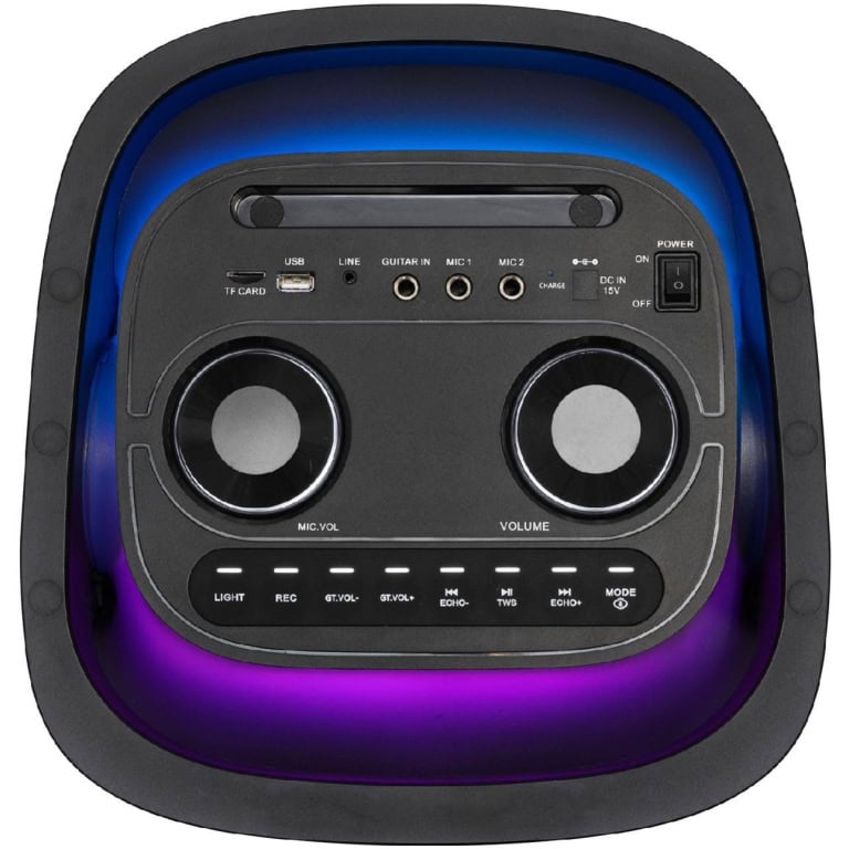 Boxa party SAL PAR2400BT, 160W_02, vedere de sus