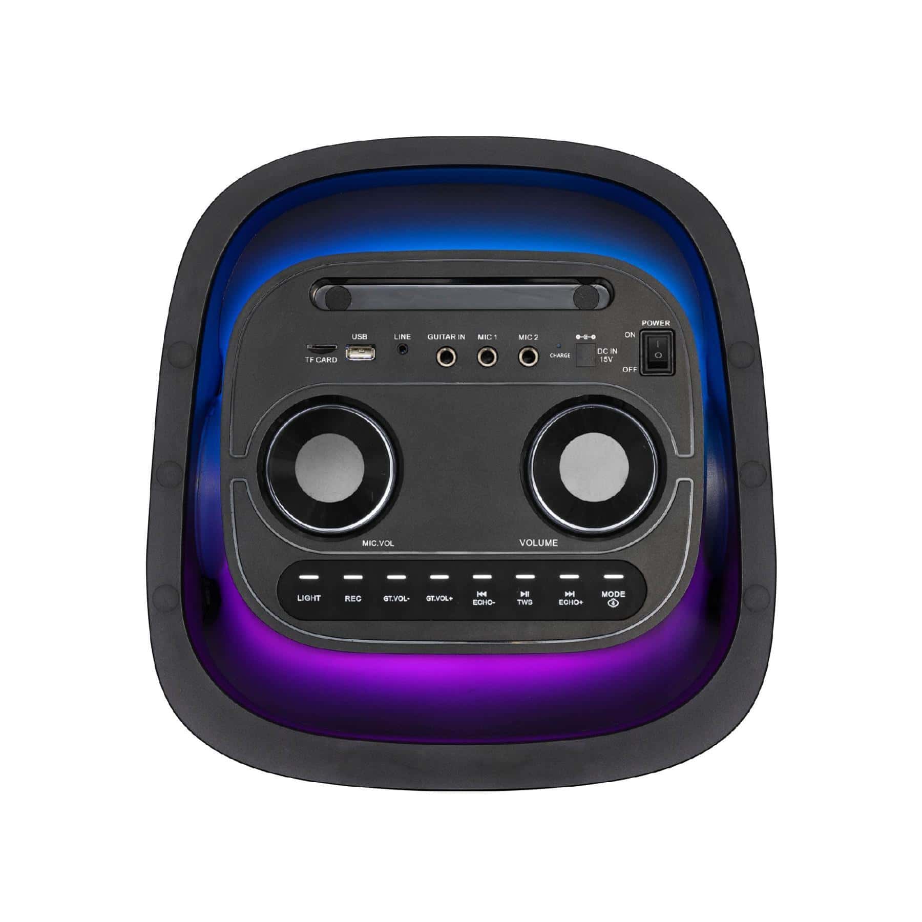 Boxa party SAL PAR2400BT, 160W_02, vedere de sus