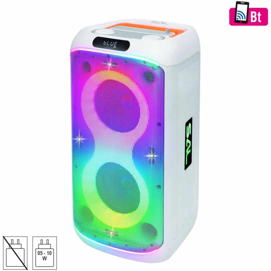 Boxa pentru petrecere SAL PAR216WH