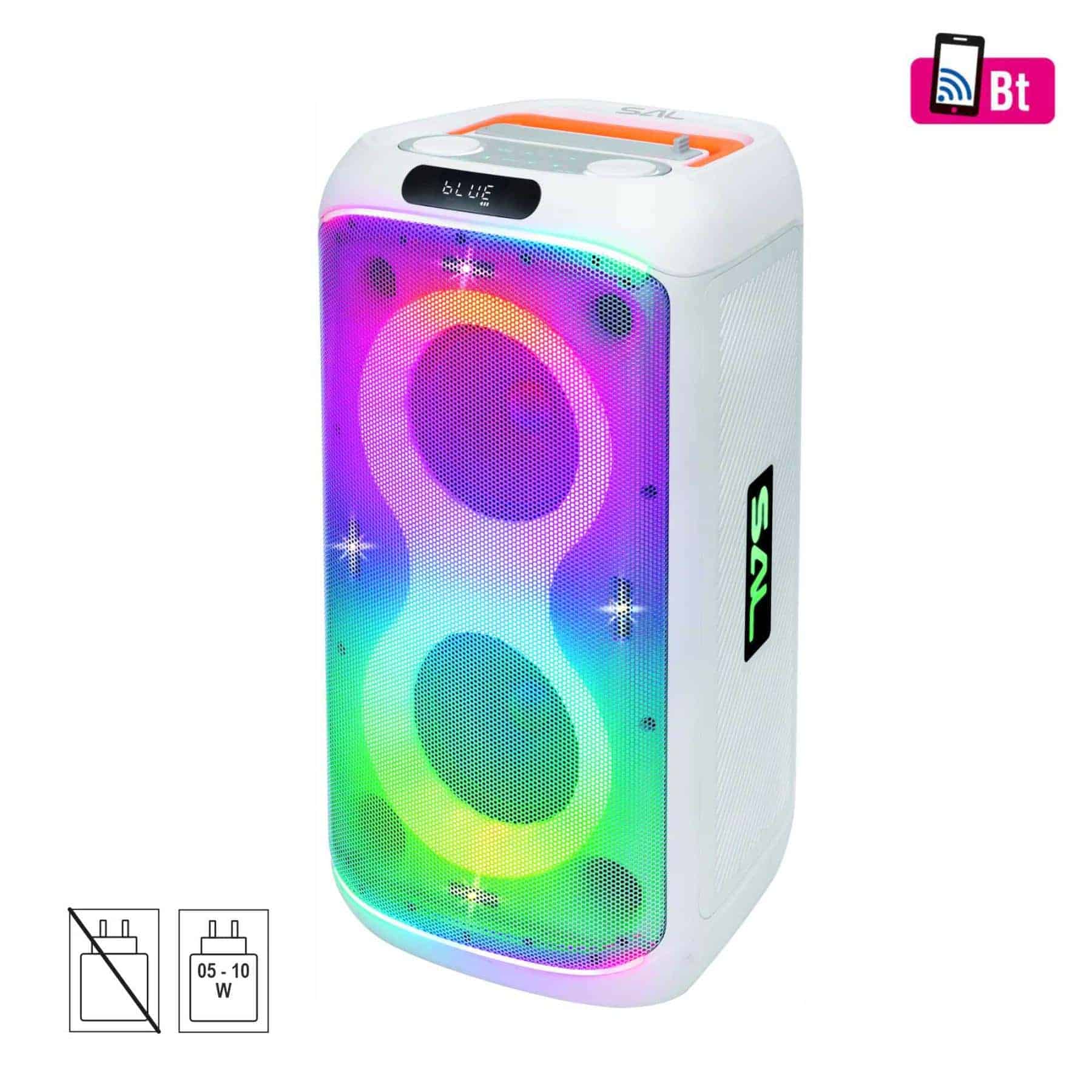 Boxa pentru petrecere SAL PAR216WH