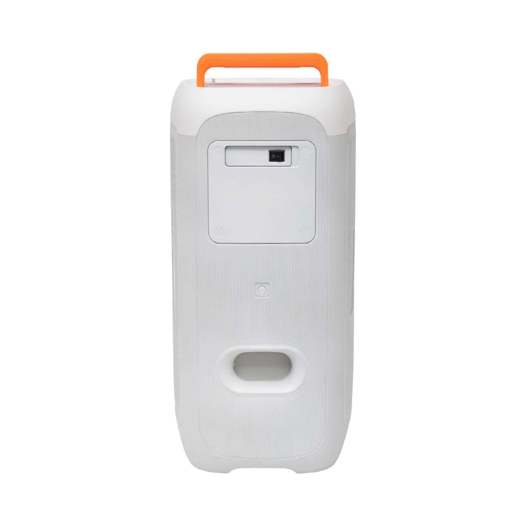 Boxa pentru petrecere SAL PAR216WH_02, vedere din spate