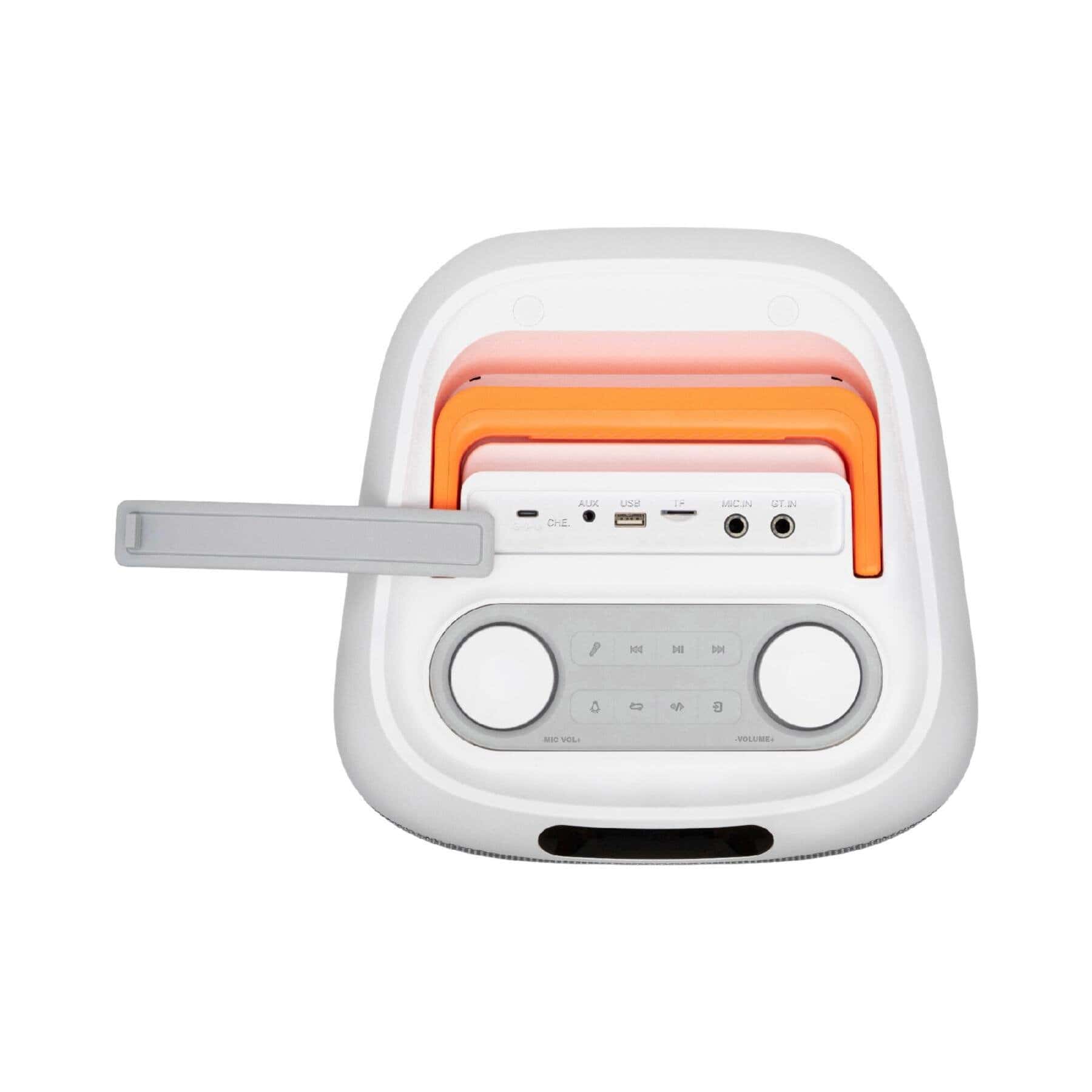 Boxa pentru petrecere SAL PAR216WH_03, vedere de sus