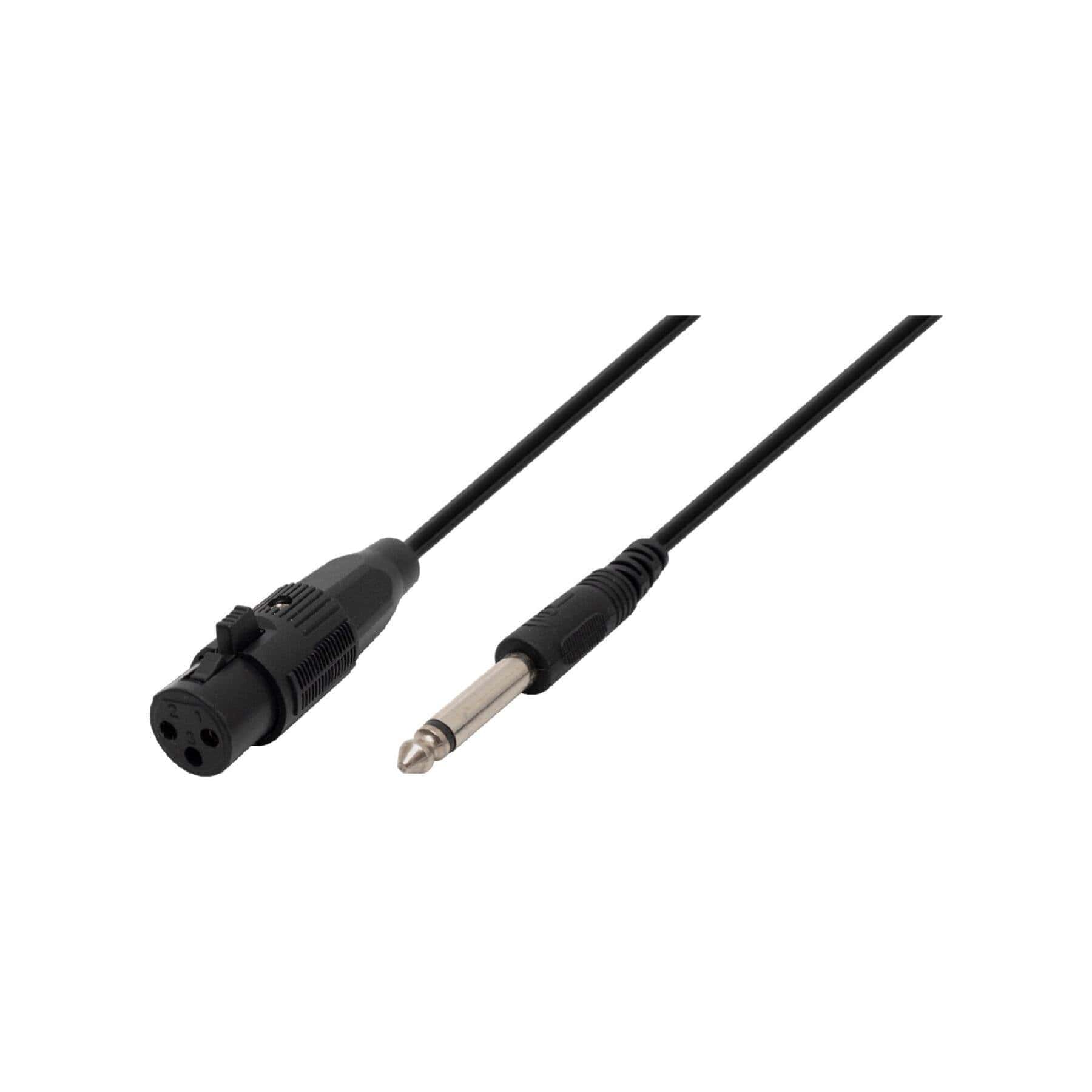 Boxa pentru petrecere SAL PAR216WH_05, vedere cablu microfon