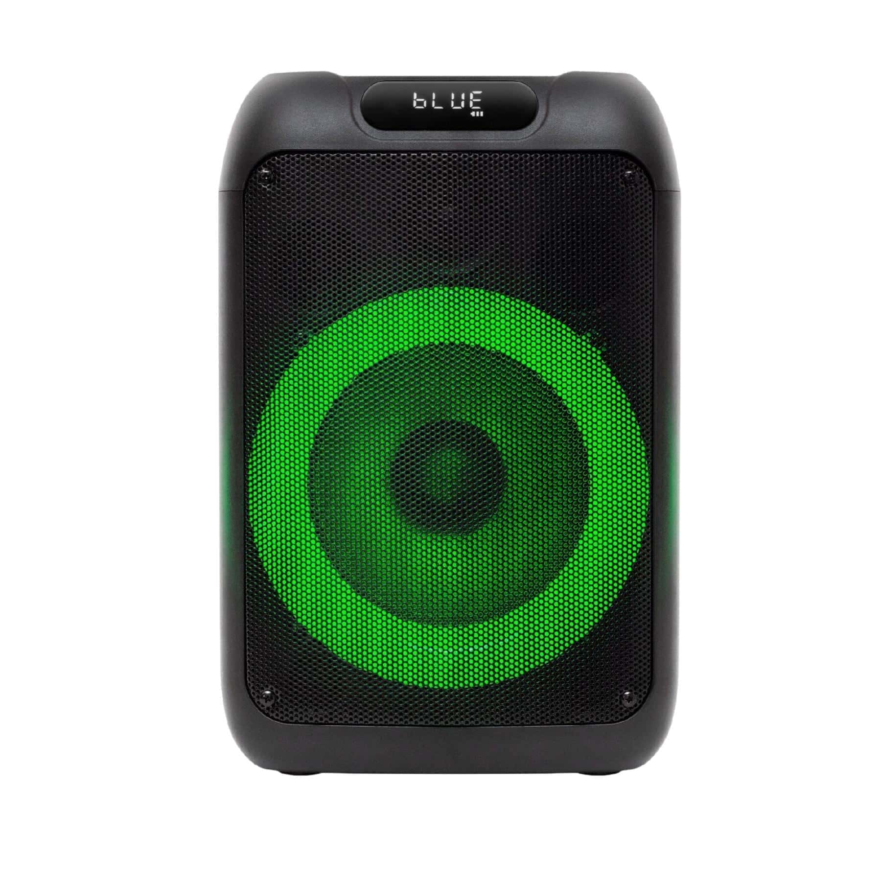 Boxa pentru petreceri SAL PAR200_05, vedere fata led verde