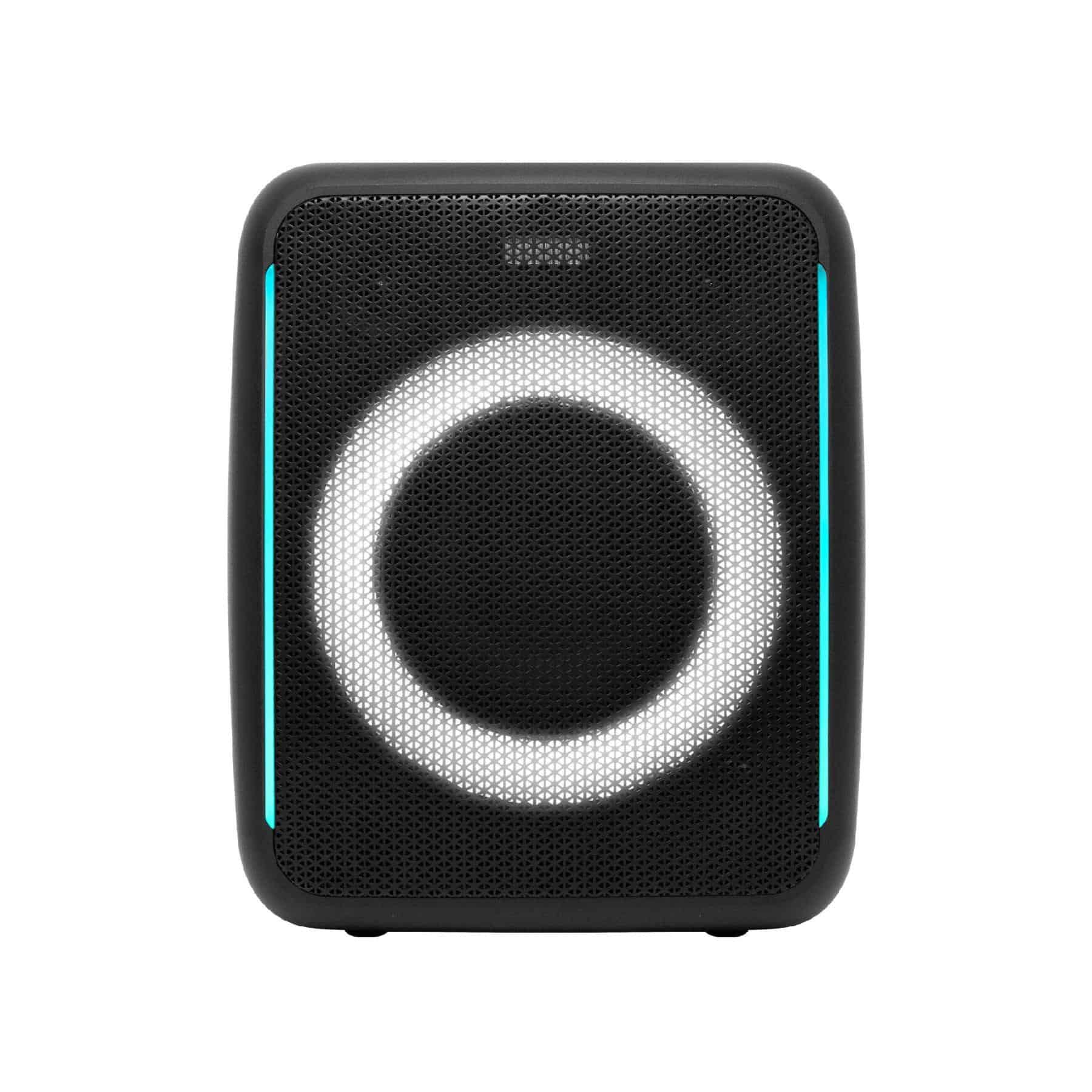 Boxa portabila SAL BoomBox BTCUBE_01, vedere din fata