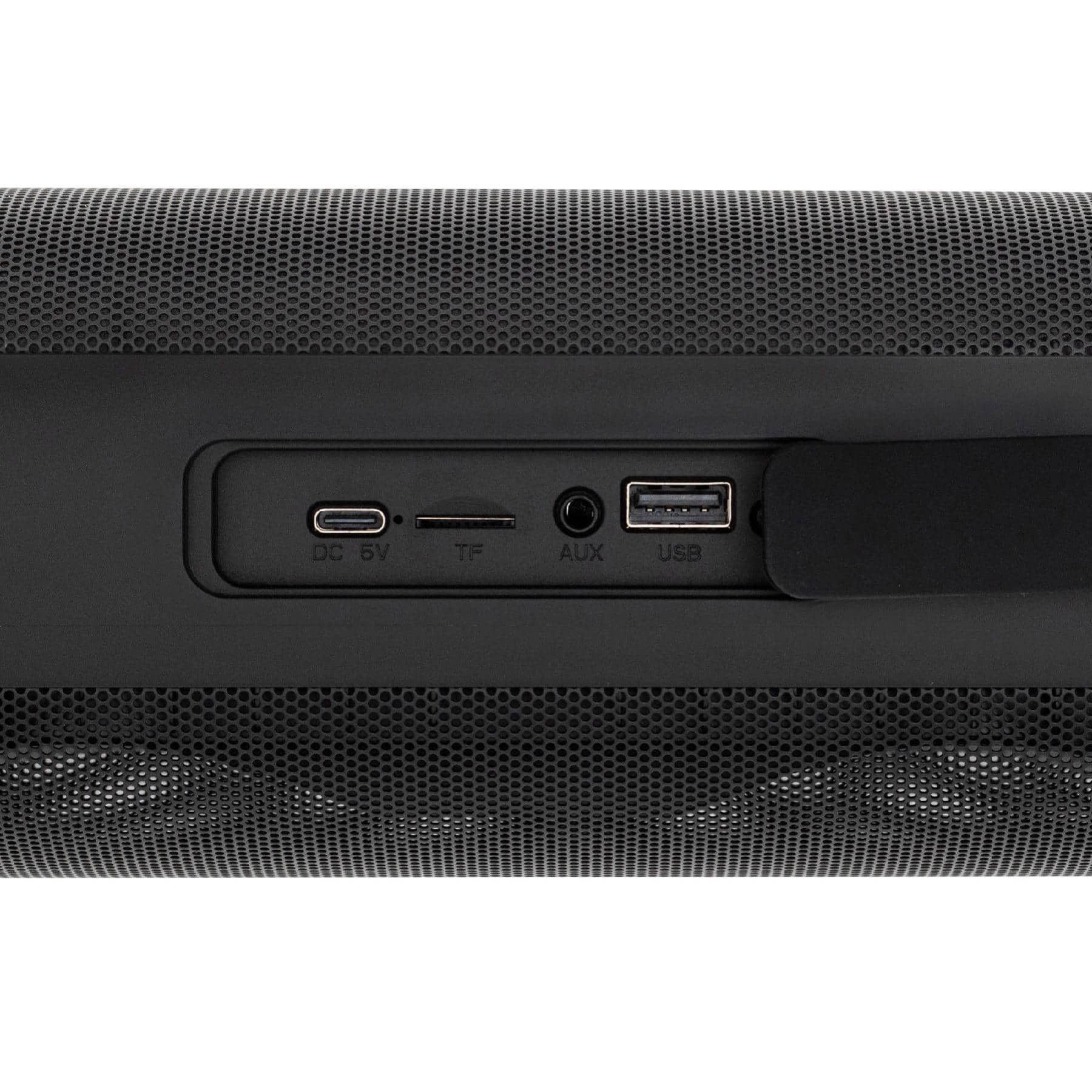 Boxa portabila rezistenta la apa SAL BoomBox BT2000_03, vedere de sus