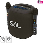 Boxa prtabila cu 2 microfoane SAL BoomBox PARCUBE