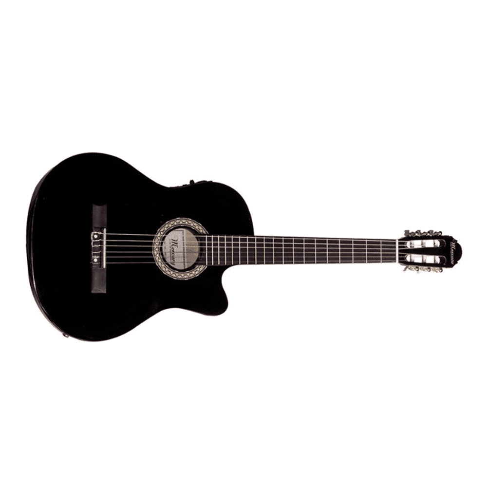 Chitara Electro-Clasica Mercury MEAN1 BK - Mercury