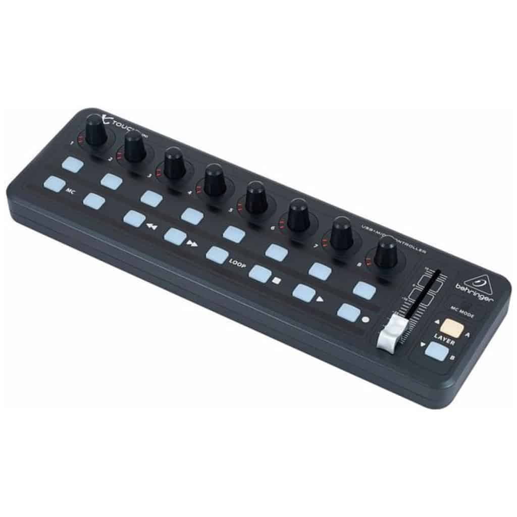 Controller USB Behringer X Touch Mini