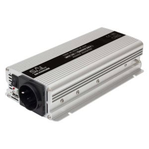 Invertor tensiune 1000W cu USB SAL SAI 2000USB