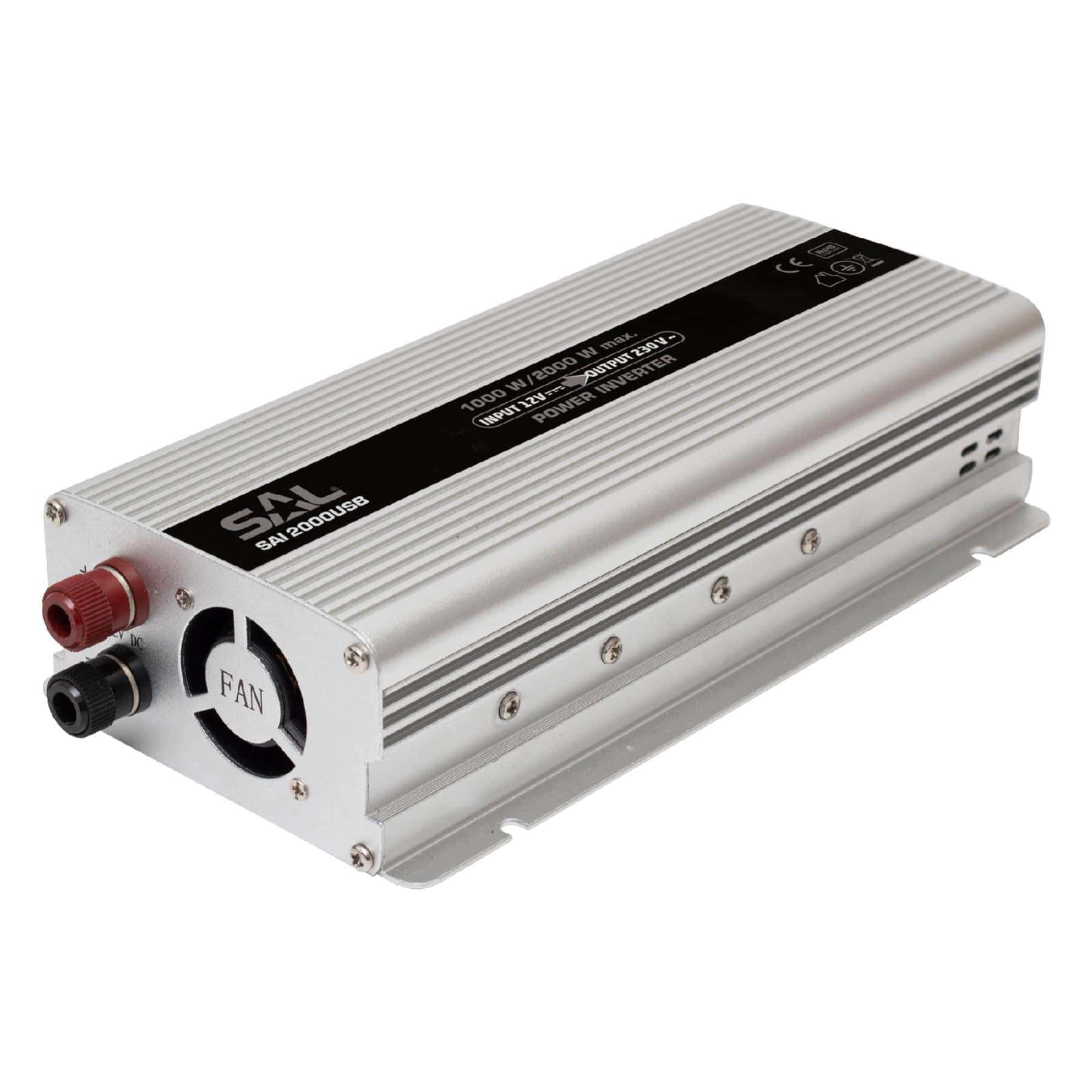 Invertor tensiune 1000W cu USB SAL SAI 2000USB_01