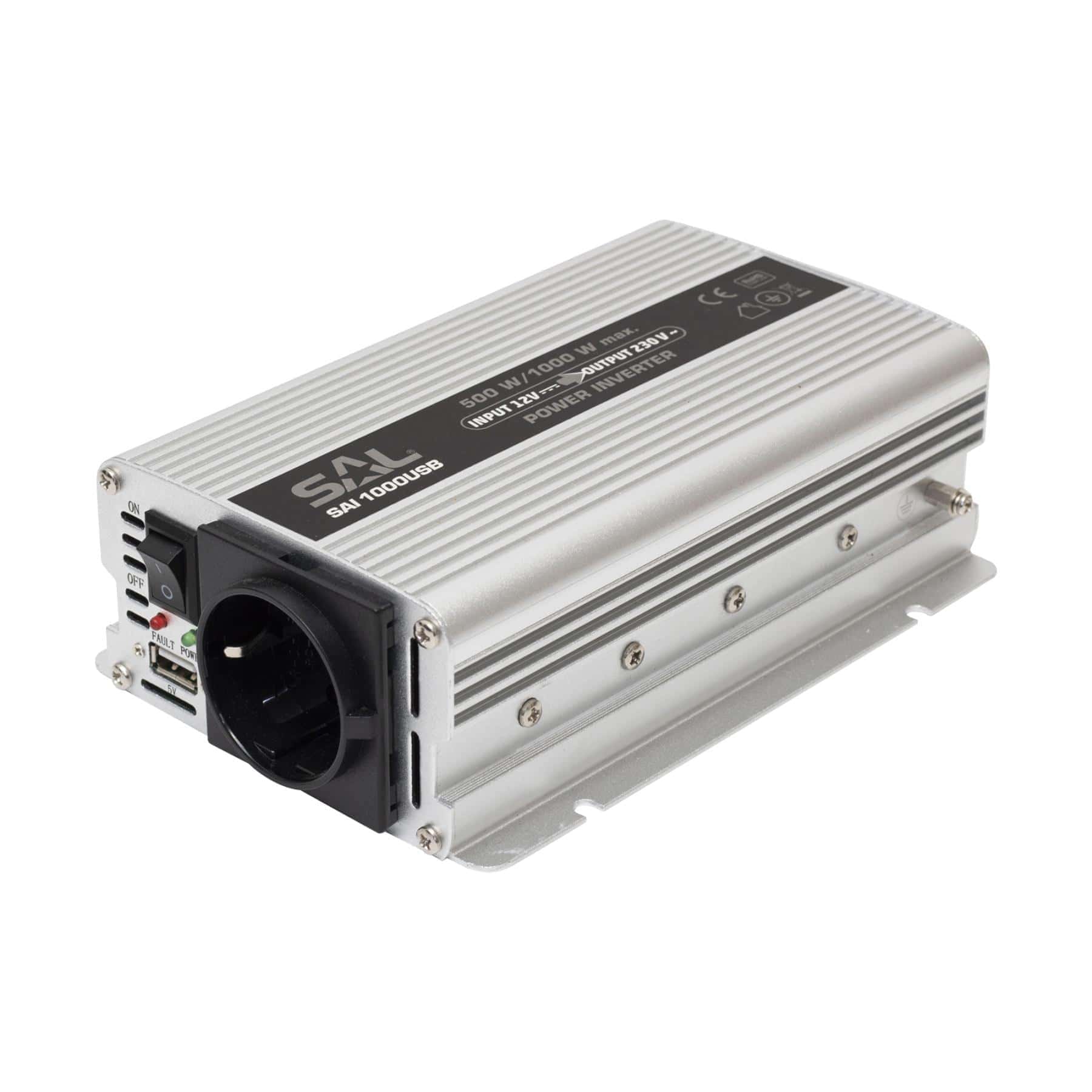 Invertor tensiune 12V-220V 5000W cu USB SAL SAI 1000USB