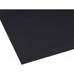 Panza acustica boxe audio neagra 1400x700mm