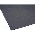 Panza boxe audio antracit 1400x700mm
