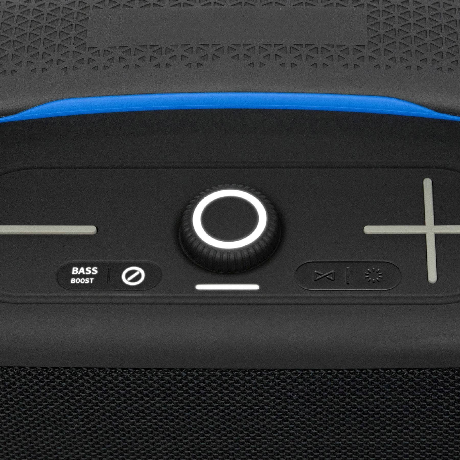 SAL BoomBox BT 9000 - Boxa portabila rezistenta la apa_02, vedere butoane