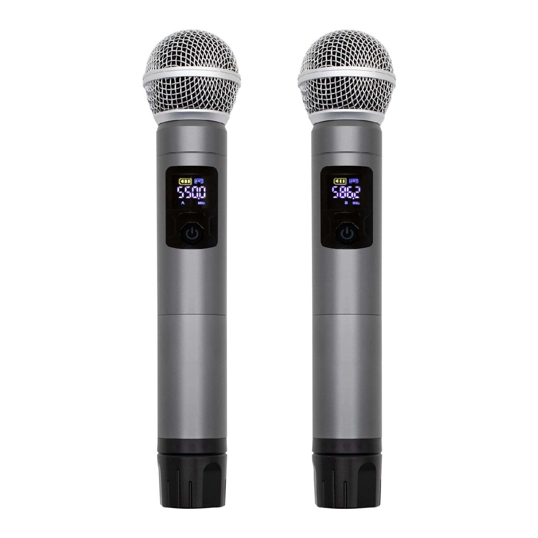 Set 2 microfoane fara fir SAL MVN 600_02
