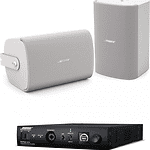 Set boxe exterior Bose FS4SE + amplificator Veritas 250BL, Bluetooth