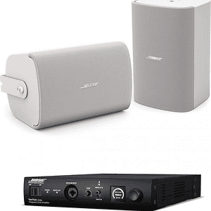 Set boxe exterior Bose FS4SE + amplificator Veritas 250BL, Bluetooth