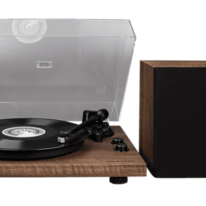 Set pickup cu boxe Crosley C62C-WA4, Bluetooth, maro