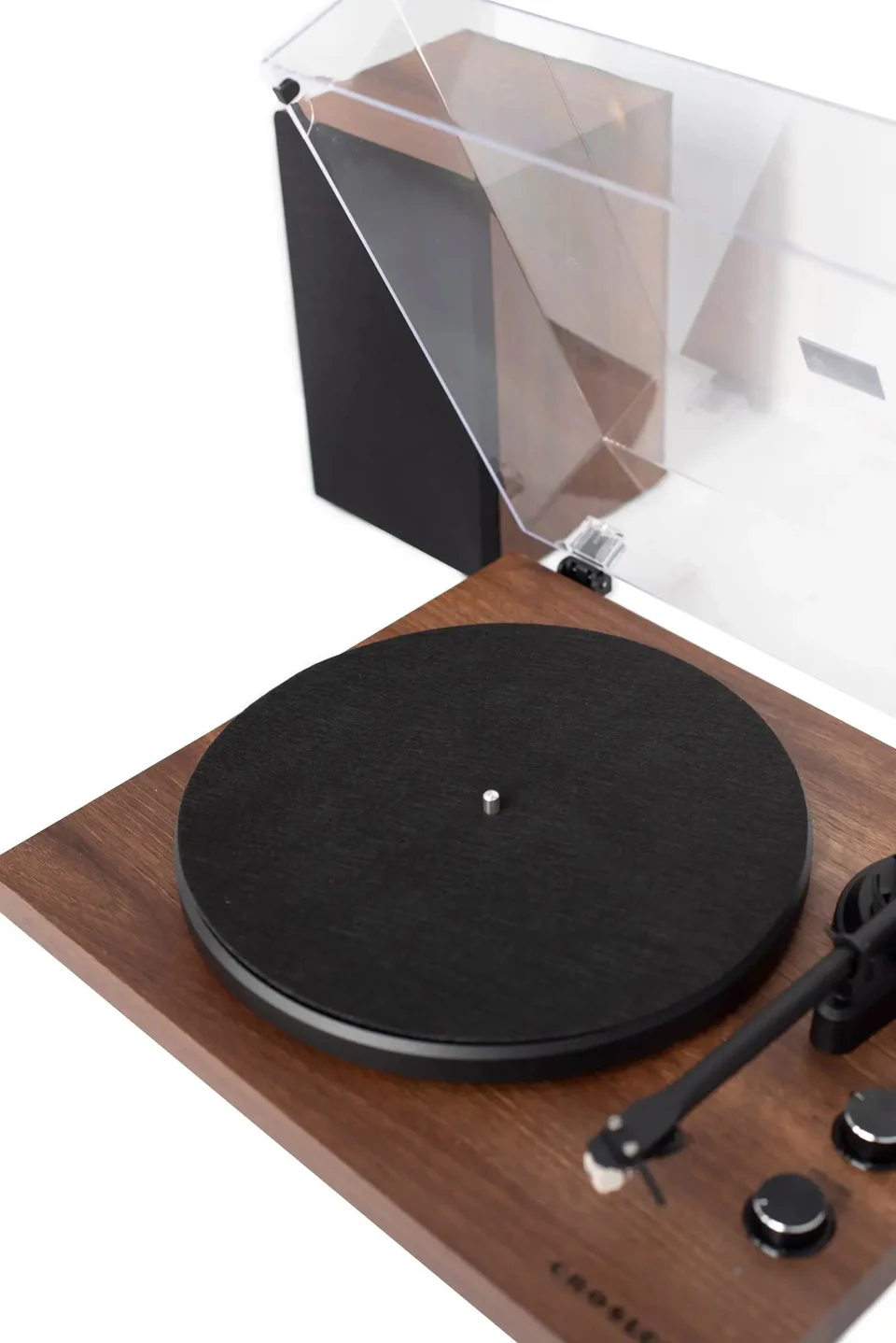 Set pickup cu boxe Crosley C62C-WA4, Bluetooth, maro_01